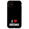 iPhone 11 I Love Aroma - Heart - Aromatherapy Scent Smartphone Case