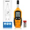 Orange Digital Humidity Meter 2 In 1 Gauge With Backlight Lcd Display