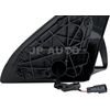 For 2000-2007 Ford Focus Power Black Side Door View Mirror Right