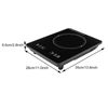 Portable Single Induction Stove Top 1800W Electric Induction Cooktop w/ Timer US