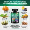 Dynamic Vitality Bundle - Sea Moss Multivitamin & Shilajit Power Combo Set -US