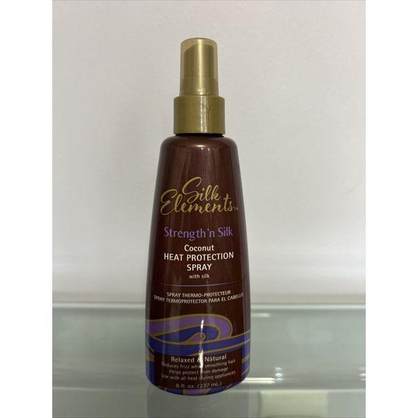 Silk Elements Coconut Heat Protection Spray - 8oz