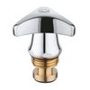 Grohe 11101000 Upper Section with Tricorn Handle 1 / 2 Inch Chrome with Blue Markings