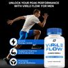 (2 Pack) Virile Flow for Men Capsules – VirileFlow Pills, Virile Flow Advanced
