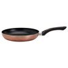 Basic Essentials 29-Piece Nonstick Cookware Pots Pans Set Baking Sheet Cookie Cutters Mixing Bowl Measuring Cups & Spoon, Copper