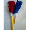 1 DUSTER FLEECE REUSABLE WASHABLE SWIFFER STYLE REFILL DOUBLE SIDED NO HANDLE