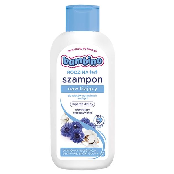 Bambino Familie Feuchtigkeitsshampoo, 400 ml