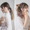 Bright Lara f094-RTF Wig, Ponytail Gradient Extension, Natural Hair Extension, Ponytail Wig,