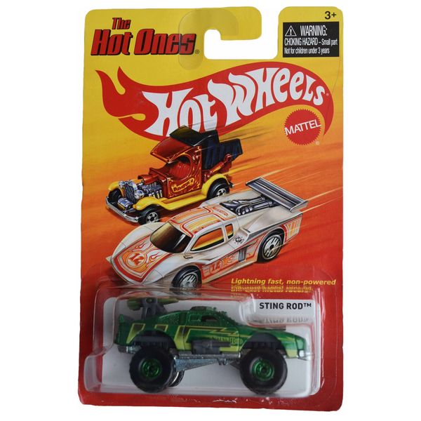 Hot Wheels Sting Rod - The Hot Ones Green