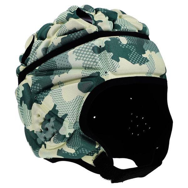 BESPORTBLE Soft Rugby Helmet: Scrum Cap Junior Kids Boys Headgear, 7v7 Kids Scrum Caps for Rugby, Multi-Sports Padded Helmet, Football Helmet for Head Protection 1Pcs