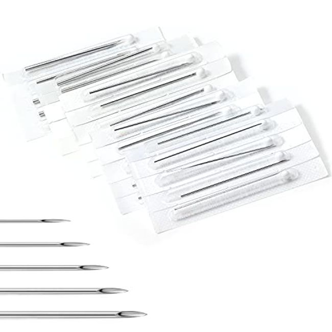 CAM Original Sterile Piercing Needles (50/Box)