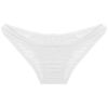 [HATOPLA] Hatopra Thin -usui- Half Back Shorts, white