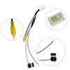 OTORAM Compatible/Replaceable Toyota Daihatsu Eclipse Rear Camera Connector to External Navigation System Rear Camera Adapter Navigation Replacement Input Converter Coupler On 4 Pole Coupler Car