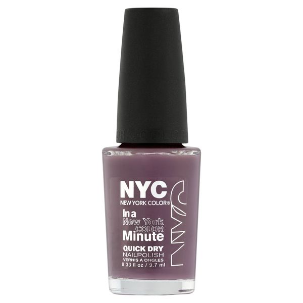 NYC in a Minute Nail Polish, Parma Violet