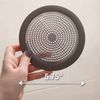 Danco 10895 Shower Drain Strainer, 5-3/4 inch, Brushed Nickel