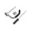 Stretch Wrap Dispenser,12-Inch-18-Inch Roll Height,18-Inch Length,9.2-Inch Width