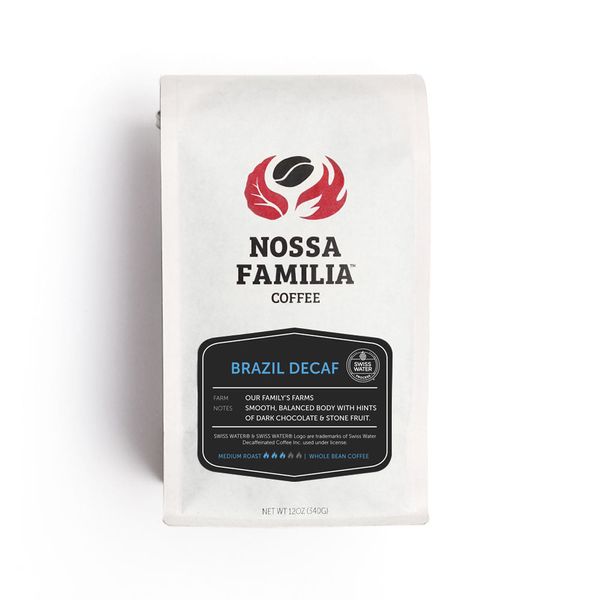 Brazil Decaf - 12oz / Ground Coarse - French Press