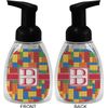YouCustomizeIt Personalized Building Blocks Foam Soap Bottle - Black