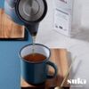 Forlife Stump Teapot, 400 mL, Graphite Black