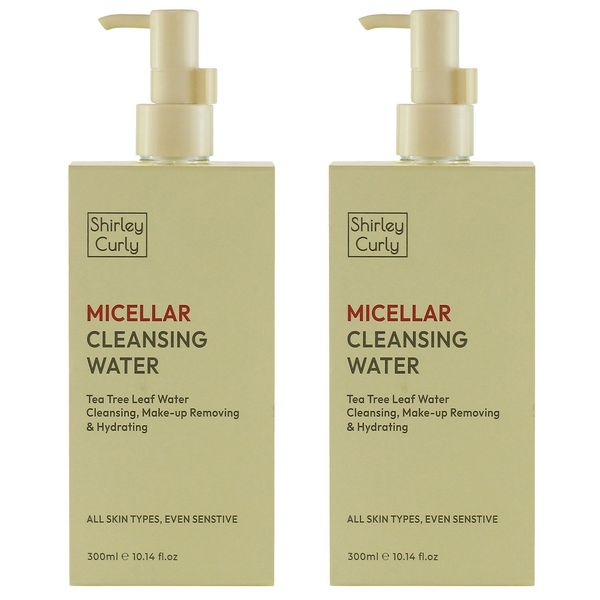 Shirley Curly Micellar Cleansing Water 300ml Tea Tree Leaf Water