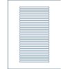 600-Pak =Matte Finish= CD/DVD =Spine= Labels (25 Sheets, 24 Labels per Sheet)