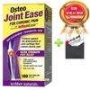Canada Weber Naturals Osteo Joint Is Glucosamine Chondroitin MSM 1250mg 180 Tablets Natural Joint Nutrition + Certificate of Authenticity #423-50-00299, 1ea, 1250mg/180caps