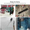 5PCS  Flashlight Clip Mini Light Penlight Portable Pen Torch Lamp USA