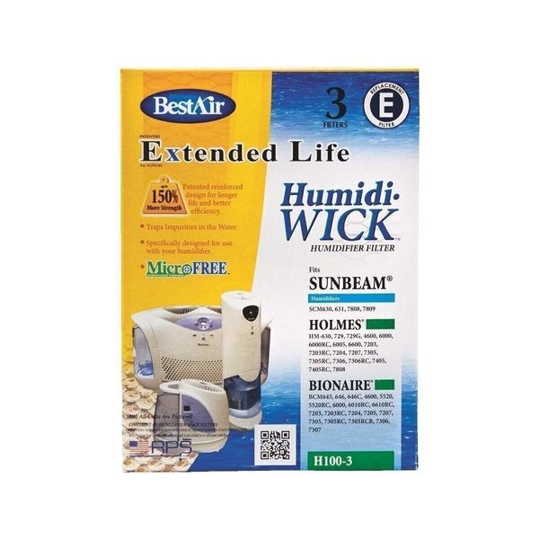 BestAir Humidifier Wick Filter