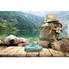 Camping Wipes - 48 Extra-Large Cleansing Wipes for Full-Body Cleanup