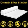 47"x24" Ceramic Fiber Blanket Fireproof Insulation Mat For Forge,Foundry,Furnace