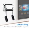 Mcbazel Switch Wall Mount Bracket, Wall Mount for Swith OLED/NS Switch,Wall Hanger Hooks for Switch/Switch OLED,Save Space,Easy to Install-Black