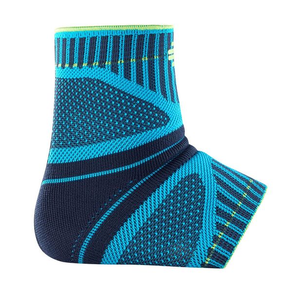 Bauerfeind Fußbandage fürs Sprunggelenk „Ankle Support Dynamic“, Unisex, 1 Fußgelenkbandage für Sport wie Joggen, Fußball oder Fitness, Sprunggelenkbandage für Sensomotorik, Rivera, M