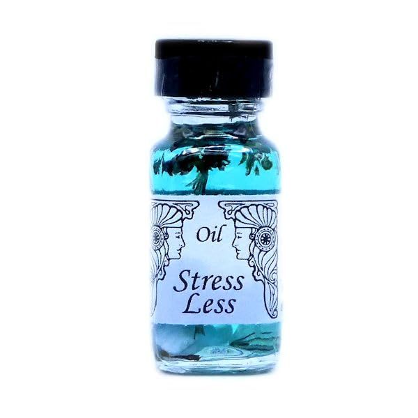 Stress Less Ancient Memory Oil (Includes GG Bonus)