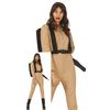 FIESTAS GUIRCA Ghost Hunter costume for women