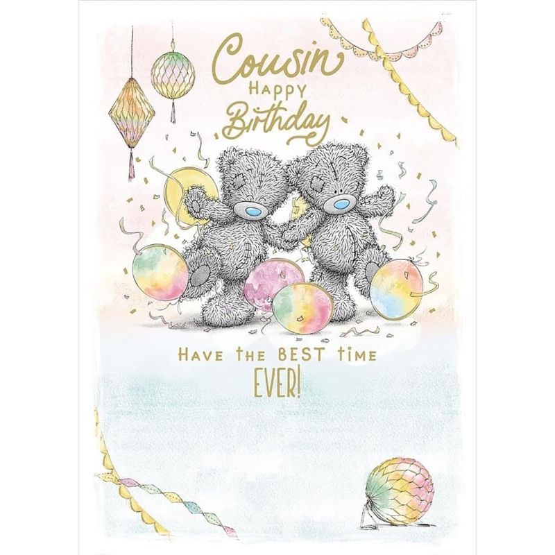 You Tarjeta Cumpleaños Tatty Teddy Apilable, Colección