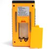Surface Resistance Meter, Abuycs LCD Handheld Earth Resistance Tester Measuring Instrument Static Detector High-Precision Digital Electrostatic Analyzer