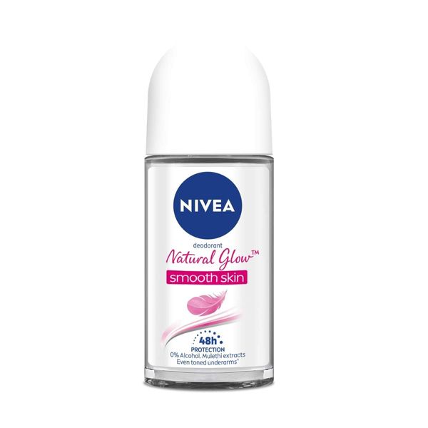Nivea Whitening Smooth Skin Roll On, 50 ml by Nivea