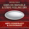 Old Spice Red Collection Captain Scent Invisible Solid Anti-Perspirant and Deodorant for Men 2.6 Oz.