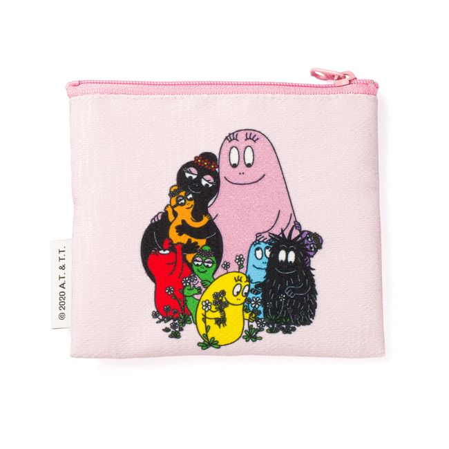 Barbour Papa Pocket Tissue Pouch (Family Pink)