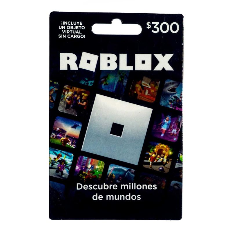 Tarjeta ROBUX 300 MXN - (CÓDIGO Digital) - Online Marketplace - EveryMarket