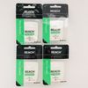 4 Pack Reach Mint Waxed Dental Floss, 55 yds each
