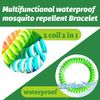 Mosquito Repellent Bracelet 12 Pack, PandyCare Insect, Midge & Mosquito Bands Wristbands for Adults, Kids & Baby - 2 Coils in 1, Waterproof, 100% Natural Plant Essential Oil, Deet Free with 300 Hours