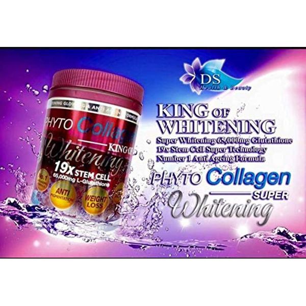 Phyto Collagen Whitening 19X STEM CELL Anti-Aging Pro Whitening Results Energy