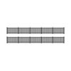 Ratio GWR Station Fencing, (black)