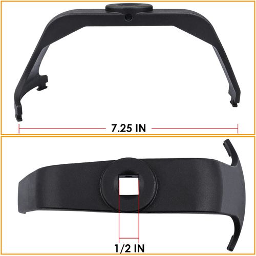 6599 Fuel Tank Ring Tool Fuel Pump Senders Removal Install Tools for Chrsyler Dodge Ford GM Nissan Hyundai Sante Fe Jeep Wrangler