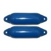 Majoni Set of 2 Boat Fenders Star 35 – Colour Blue, Length 62 cm
