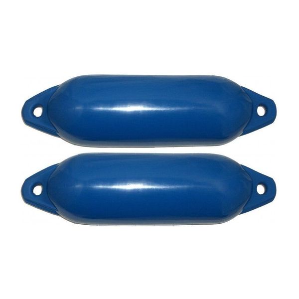 Majoni Set of 2 Boat Fenders Star 35 – Colour Blue, Length 62 cm