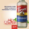 Torani Syrup, Peppermint, 25 Ounce Bottle