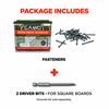 CAMO Edge Deck Screws, Hidden Fastening, 1-7/8", ProTech Coated (700 ct)