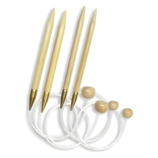 Seeknit - Seeknit (50cm 5.50mm) Flexible Knitting Needle - 1 Unit